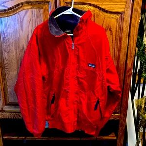 patagonia mens capilene jacket large